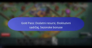 Read more about the article Gold Pass: Dodatni resursi, Ekskluzivni sadržaj, Sezonske bonuse