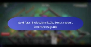 Read more about the article Gold Pass: Ekskluzivne kože, Bonus resursi, Sezonske nagrade
