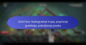 Read more about the article Gold Pass: Nadogradnje trupa, pojačanja graditelja, poboljšanja junaka