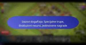 Read more about the article Izazovi događaja: Specijalne trupe, Ekskluzivni resursi, Jedinstvene nagrade
