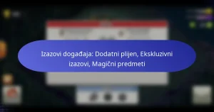 Read more about the article Izazovi događaja: Dodatni plijen, Ekskluzivni izazovi, Magični predmeti