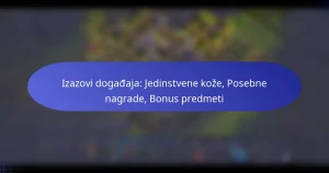 Read more about the article Izazovi događaja: Jedinstvene kože, Posebne nagrade, Bonus predmeti