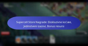 Read more about the article Supercell Store Nagrade: Ekskluzivne kože, Jedinstveni izazovi, Bonus resursi