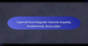 Read more about the article Supercell Store Nagrade: Sezonski događaji, Posebne kože, Bonus plijen