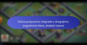 Read more about the article Zlatna propusnica: Nagrade u draguljima, pogodnosti klana, dodatni izazovi